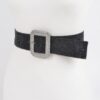 Rhinestone Belt with Full Crystal Detail – 2 in Width