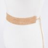 Multi Chain Belt – Layered Chain Waist Accent
