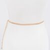 Multi Chain Belt – Layered Chain Waist Accent