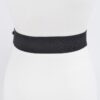 Layered Mixed-Metal Chain Stretch Belt – Structured Waist