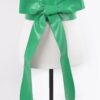 Wide Faux Leather Kimono Wrap Belt – Structured Waist Tie