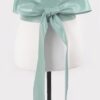 Wide Faux Leather Kimono Wrap Belt – Structured Waist Tie