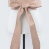 Wide Faux Leather Kimono Wrap Belt – Structured Waist Tie