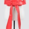 Wide Faux Leather Kimono Wrap Belt – Structured Waist Tie