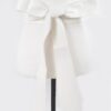 Wide Faux Leather Kimono Wrap Belt – Structured Waist Tie