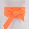 Neon Wrap Kimono Belt – Wide 4in Waist Tie