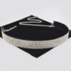 Rhinestone Metal Waist Belt – Structured Sparkle