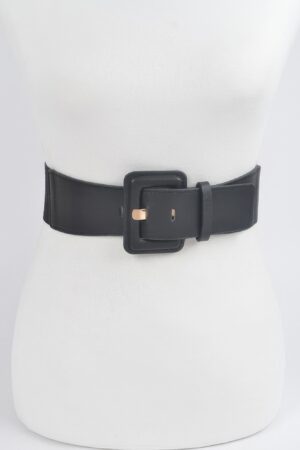 Hot-Fix Stretch Belt – Embellished 2.25″ Waistband