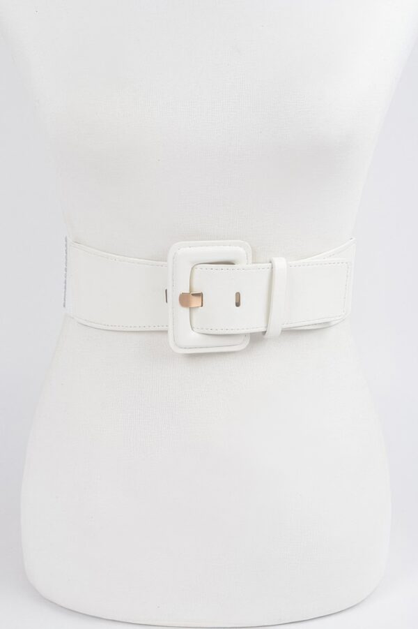 Hot-Fix Stretch Belt – Embellished 2.25″ Waistband