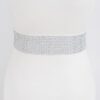Hot-Fix Stretch Belt – Embellished 2.25″ Waistband