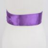 Wide Satin Kimono Wrap Belt – Smooth Finish