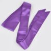 Wide Satin Kimono Wrap Belt – Smooth Finish