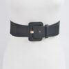 Plus Size Stretch Belt with Hot-Fix Accents