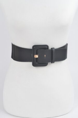 Plus Size Stretch Belt with Hot-Fix Accents