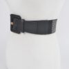 Plus Size Stretch Belt with Hot-Fix Accents