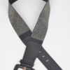 Plus Size Stretch Belt with Hot-Fix Accents