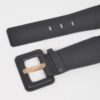 Plus Size Stretch Belt with Hot-Fix Accents
