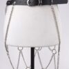Chain Skirt Belt – Layered Cascading Chains