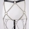 Chain Skirt Belt – Layered Cascading Chains