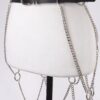 Chain Skirt Belt – Layered Cascading Chains