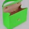 Boxy Clutch – Structured Polyurethane Evening Clutch