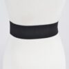 Wide Studded Stretch Belt – 3.5in