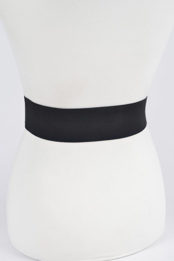 Wide Studded Stretch Belt – 3.5in