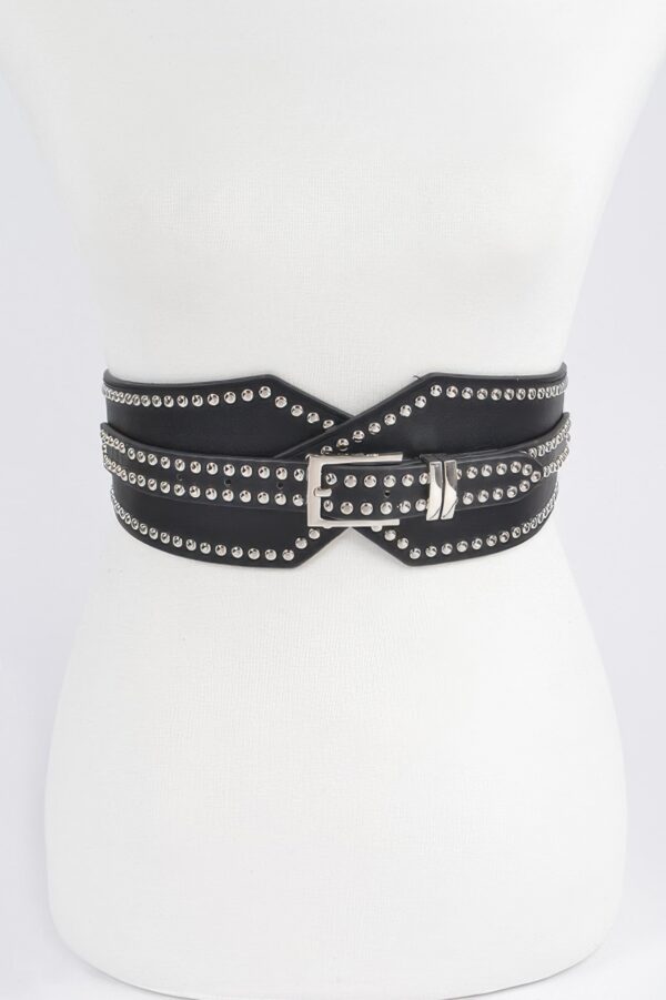 Corset Belt – Single Buckle Waist Cincher