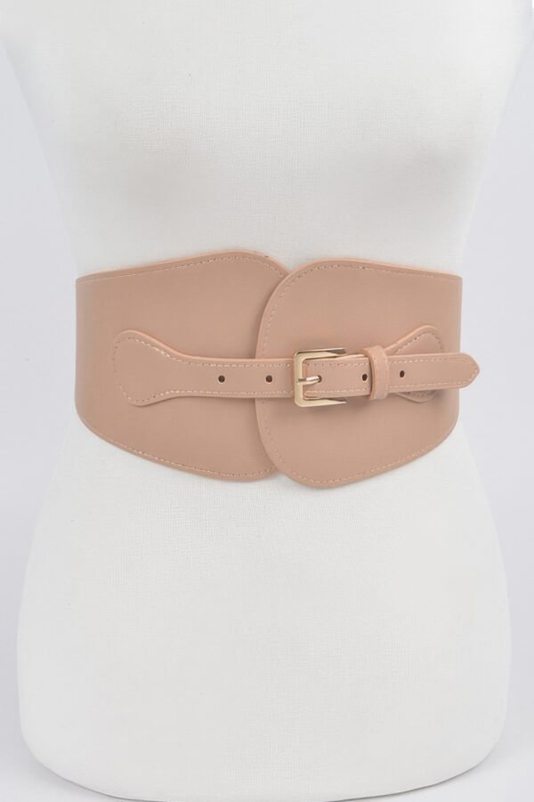 Corset Belt – Single Buckle Waist Cincher
