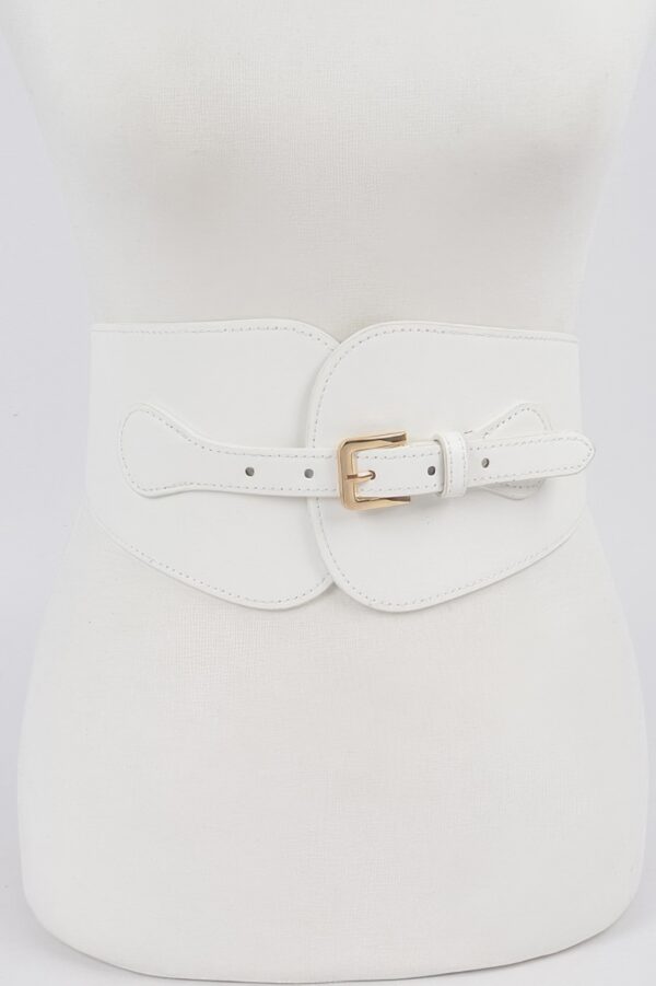Corset Belt – Single Buckle Waist Cincher