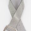 Square Metal Rhinestone Belt – PVC Statement