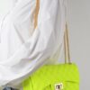 Jelly Quilted Clutch – Glossy Structured Shape