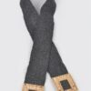 Plus Size Stretch Straw Belt with Rhinestone Buckle