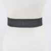 Bamboo Buckle Stretch Belt – Plus Size