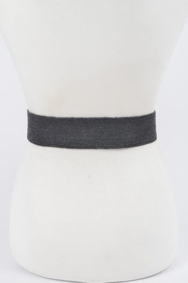 Bamboo Buckle Stretch Belt – Plus Size