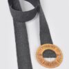 Bamboo Buckle Stretch Belt – Plus Size