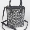 Hotfix Rhinestone Crossbody Bag – Compact Sparkle