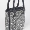 Hotfix Rhinestone Crossbody Bag – Compact Sparkle