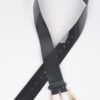 Enamel Metal Buckle Plus-Size Belt – 1.85 in Wide