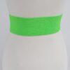 Material Buckle Belt – Elastic PU with Classic Buckle