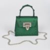 Jelly Mini Handle Bag – Glossy PVC Top Handle