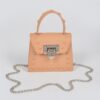 Jelly Mini Handle Bag – Glossy PVC Top Handle