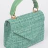 Tweed Top Handle Bag – Structured Silhouette