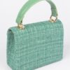 Tweed Top Handle Bag – Structured Silhouette