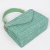 Tweed Top Handle Bag – Structured Silhouette