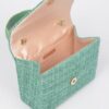 Tweed Top Handle Bag – Structured Silhouette