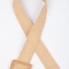 Square Buckle Stretch Belt – Elastic PU Blend