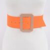 Neon Waist Belt – 2.5-inch Structured Accent