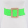 Neon Waist Belt – 2.5-inch Structured Accent