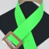 Neon Waist Belt – 2.5-inch Structured Accent